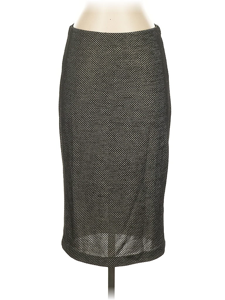 Pre-owned 7th Avenue Design Studio New York & Company Casual Skirt In Gray