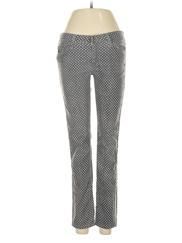 Pre-owned Adriano Goldschmied Casual Pants In Gray