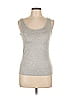 Unbranded Gray Tank Top Size L - photo 1