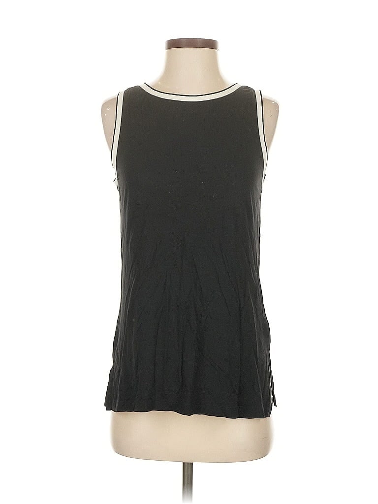 Pre-owned Banana Republic Sleeveless T-shirt In Black