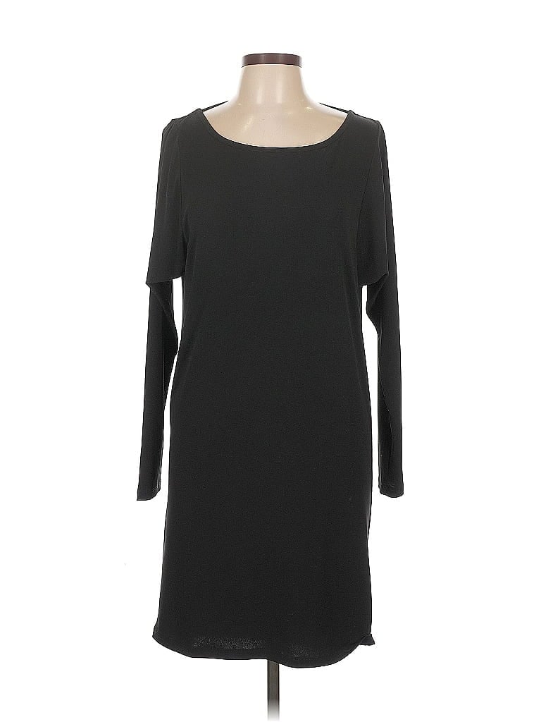 Pre-owned Bcbgeneration Casual Dress In Black