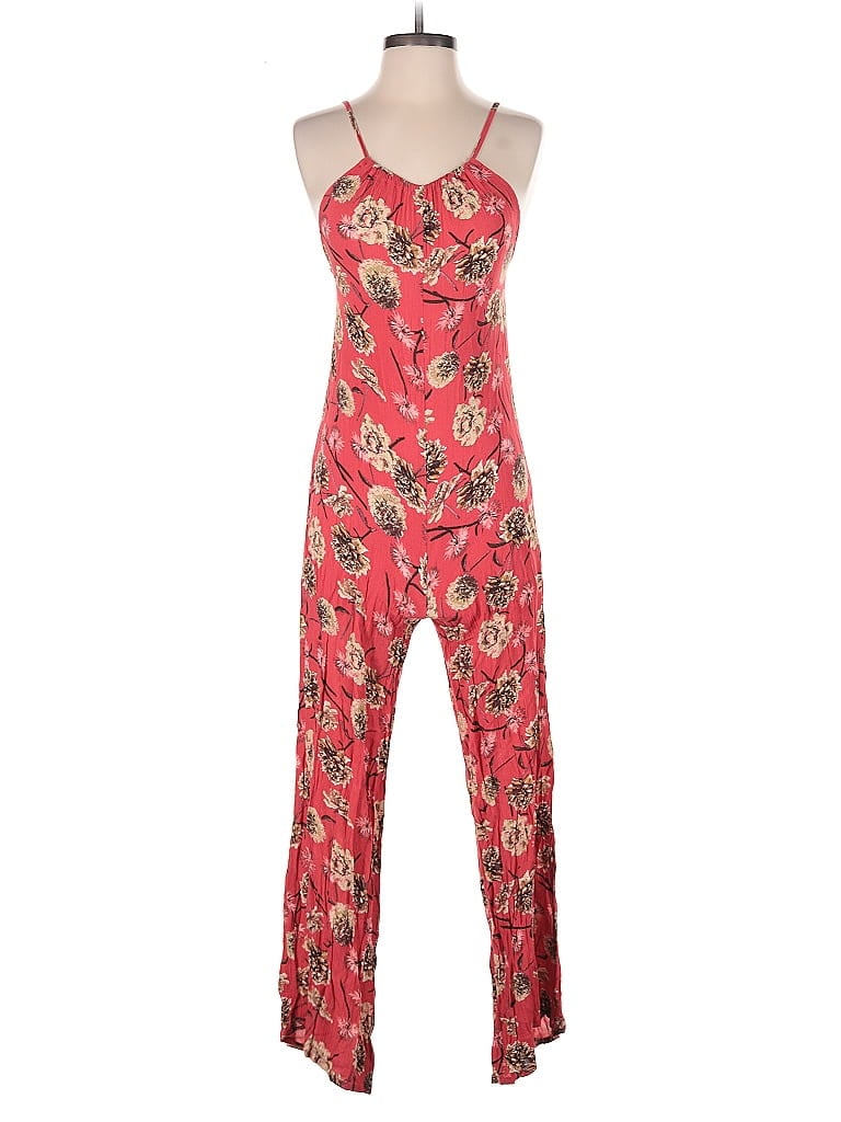 DANCE & MARVEL Pre-owned Jumpsuit In Red