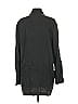 Doncaster Collection 100% Silk Gray Black Silk Blazer Size S - photo 2