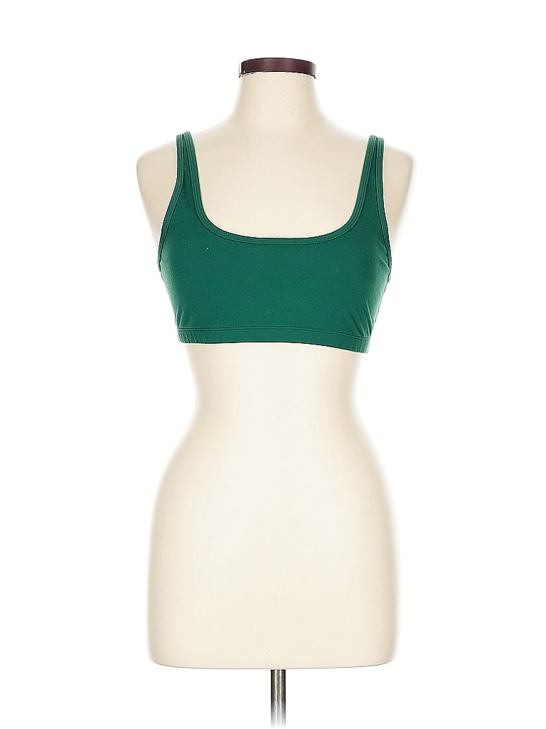 Pre-owned Tnaction Sports Bra In Green