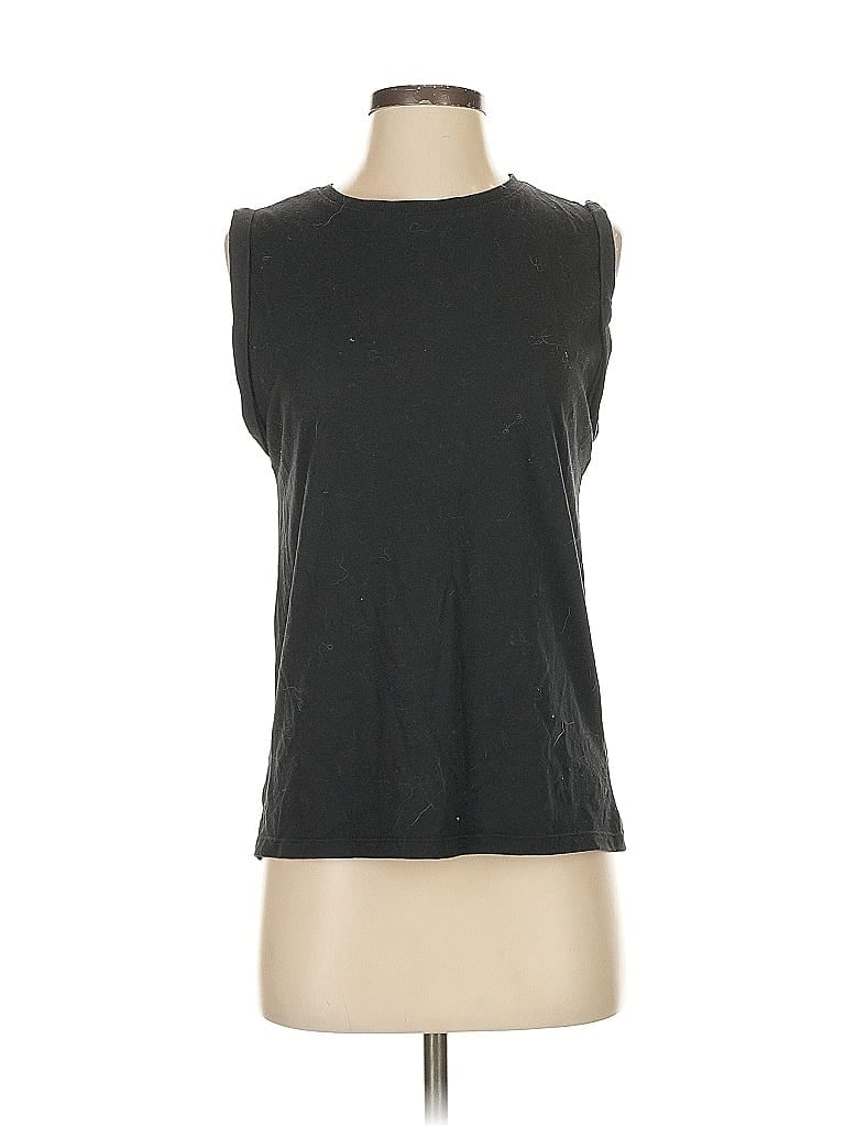 Click to view more detailed imagery on our partner's website Pre-owned Fabletics Sleeveless T-shirt In Black