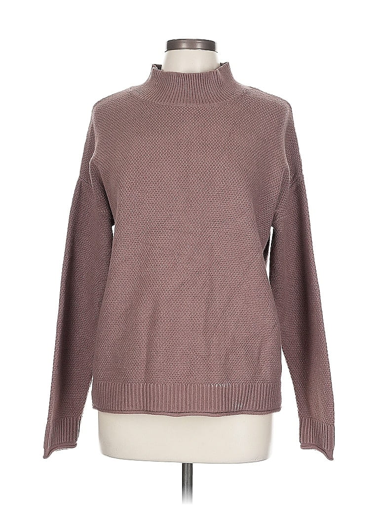 Pre-owned Merokeety Turtleneck Sweater In Brown