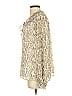 decker 100% Polyester Ivory Long Sleeve Blouse Size S - photo 5