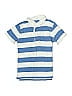 Crewcuts Stripes Blue Short Sleeve Top Size S (kids) - photo 1