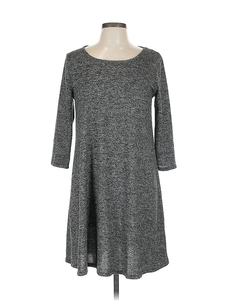 Click to view more detailed imagery on our partner's website Pre-owned Nine Britton Casual Dress In Gray