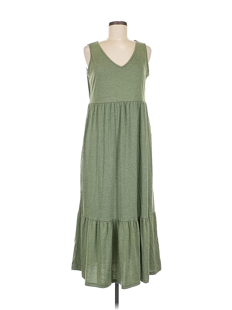 Pre-owned Anrabess Casual Dress In Green