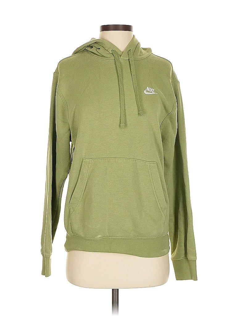 Click to view more detailed imagery on our partner's website Pre-owned Nike Pullover Hoodie In Green