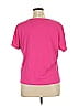 Curves Pink Active T-Shirt Size 1X - photo 2