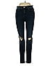 Fidelity Denim Hearts Blue Jeans Size 25 waist - photo 1
