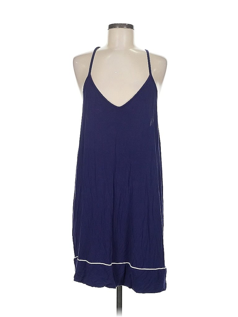 Pre-owned Ekouaer Casual Dress In Blue