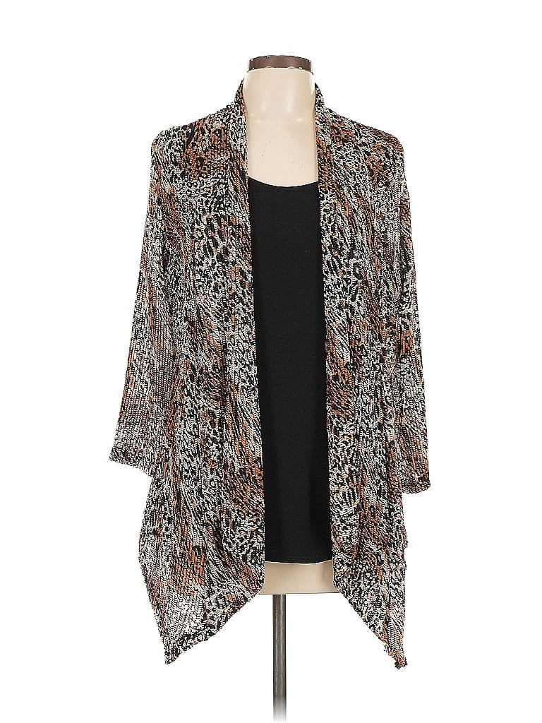 Click to view more detailed imagery on our partner's website Pre-owned Notations 3/4 Sleeve Blouse In Brown