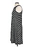 A New Day Stripes Black Casual Dress Size XS - photo 5