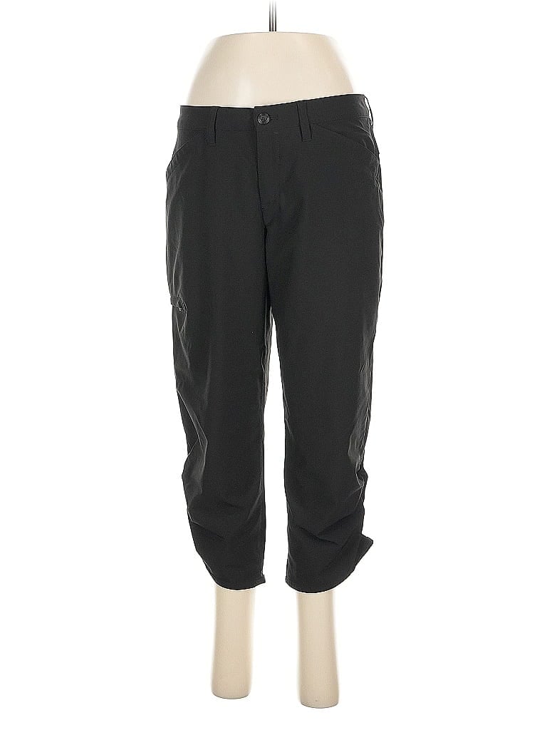 Pre-owned Eddie Bauer Active Pants In Black