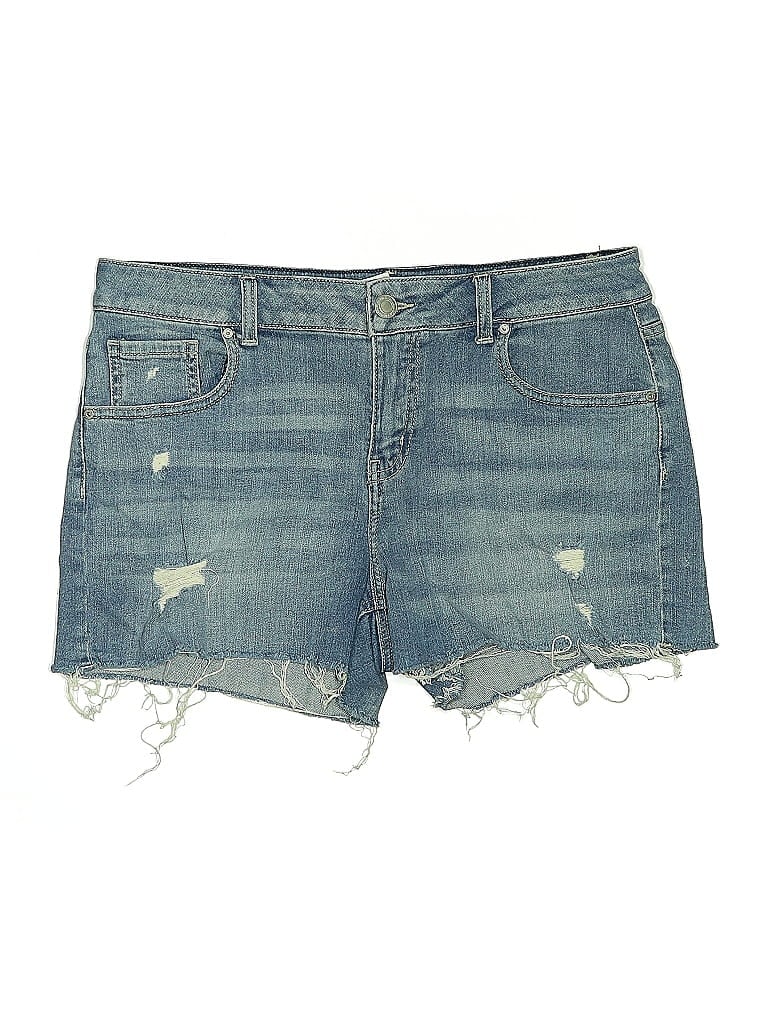 Click to view more detailed imagery on our partner's website Pre-owned No.w Denim Shorts In Blue