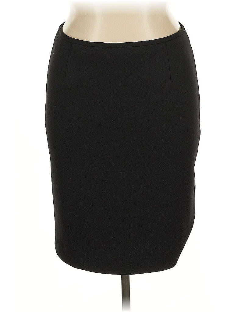 Pre-owned Calvin Klein Formal Skirt In Black