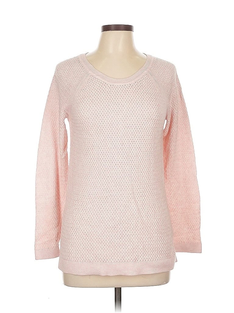 Pre-owned Sonoma Life + Style Pullover Sweater In Pink