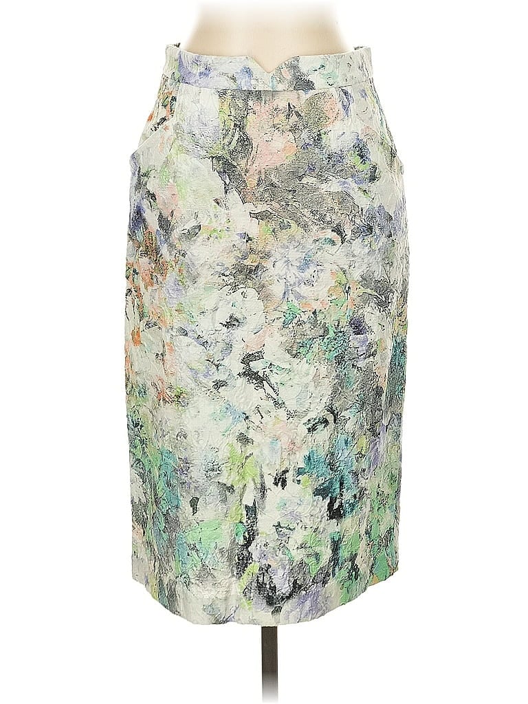 Pre-owned Alberto Makali Formal Skirt In Green
