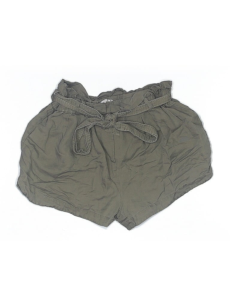 Pre-owned Frame Shorts In Green