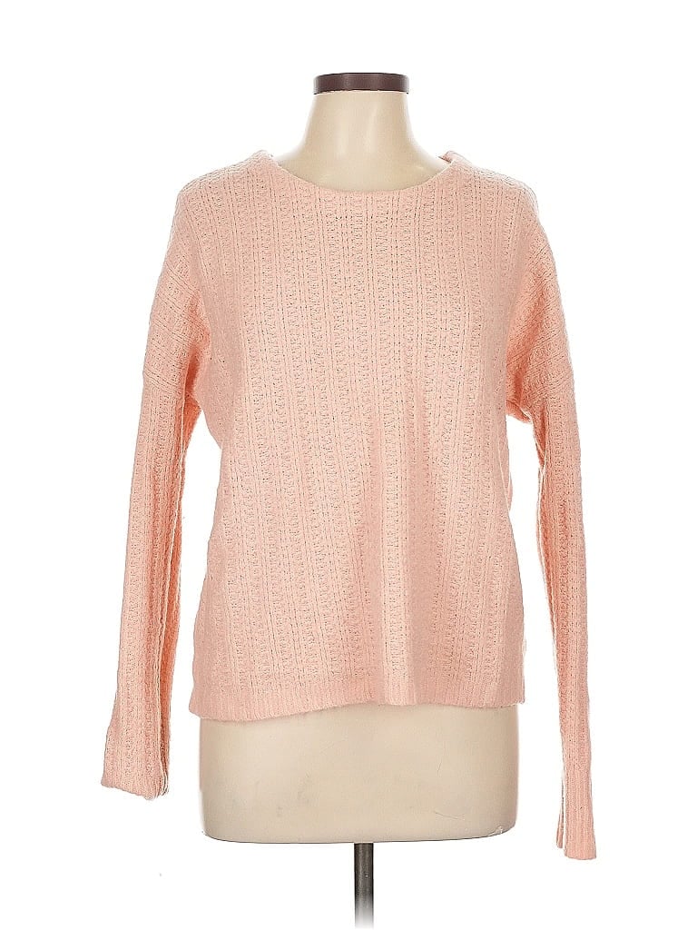 Pre-owned Gap Pullover Sweater In Pink