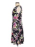 Wisp Floral Black Casual Dress Size 8 - photo 5