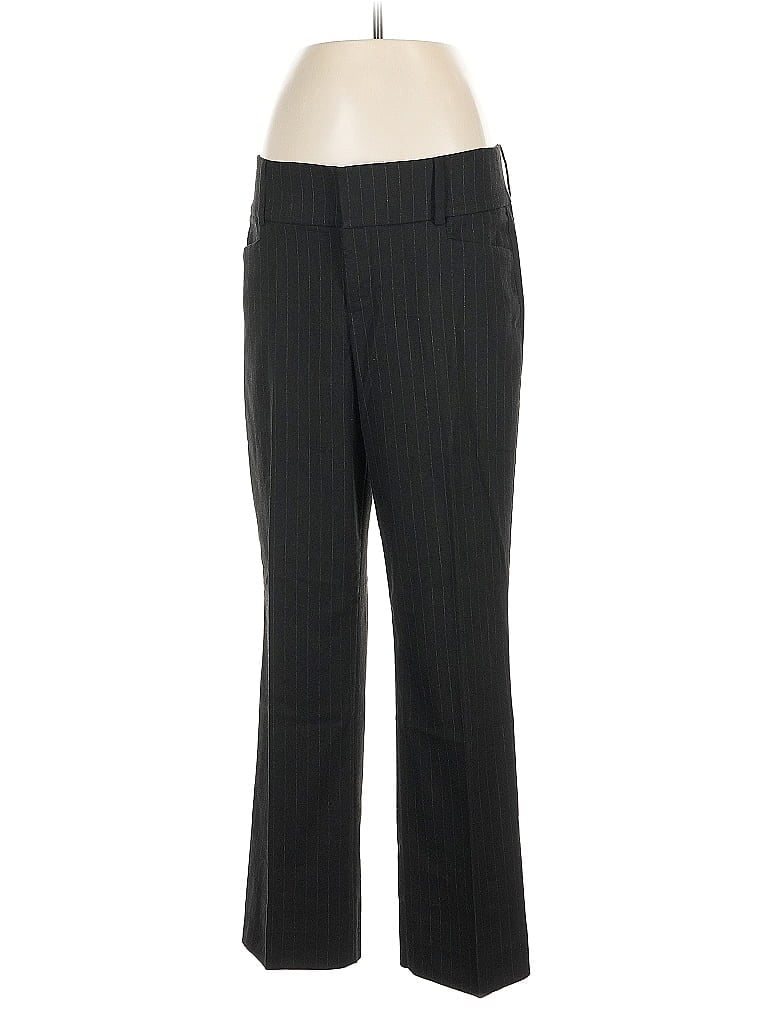 Pre-owned Nine West Dress Pants In Black