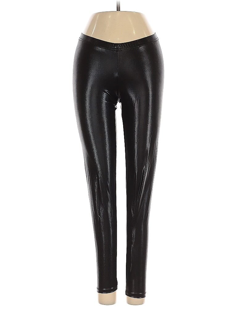 Pre-owned Xhilaration Leggings In Black