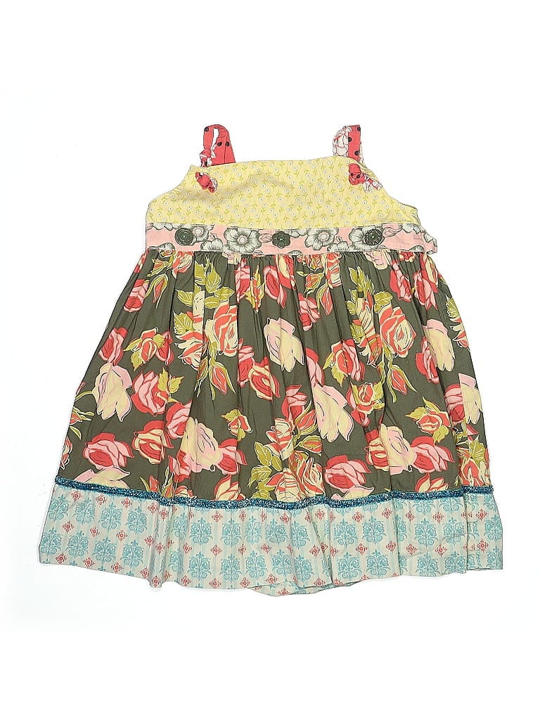 Click to view more detailed imagery on our partner's website Pre-owned Matilda Jane Kids' Dress In Green