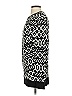 Ann Taylor Print Black Pullover Sweater Size S - photo 5