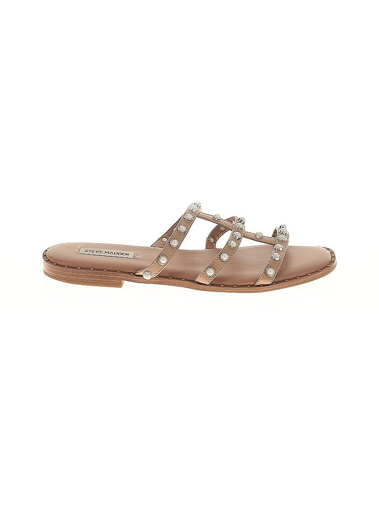 Pre-owned Steve Madden Sandals In Brown
