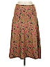 Lularoe Paisley Brown Casual Skirt Size XS - photo 1