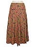 Lularoe Paisley Brown Casual Skirt Size XS - photo 2
