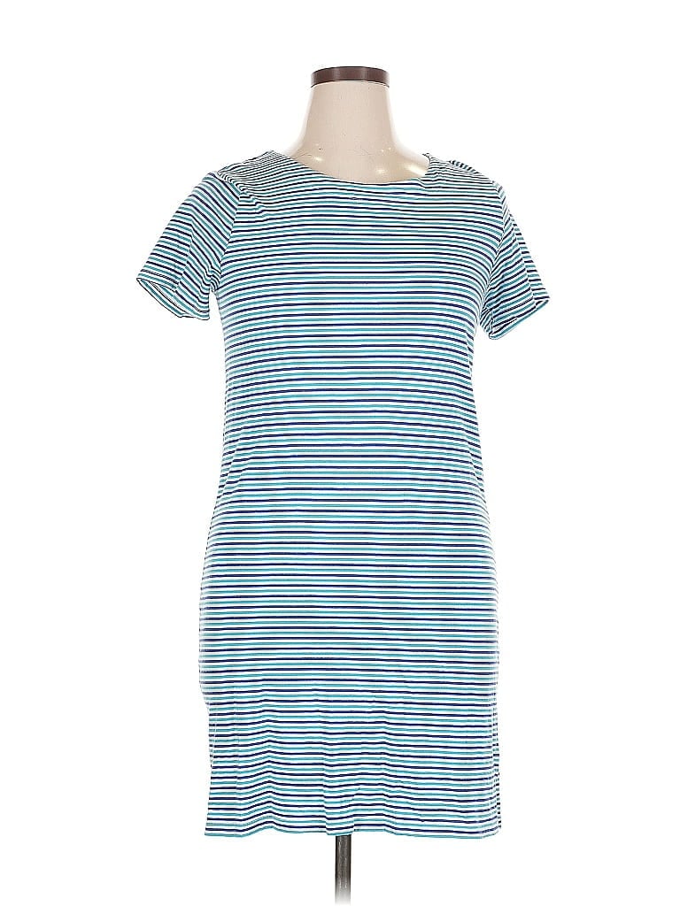 Pre-owned Merona Casual Dress In Blue