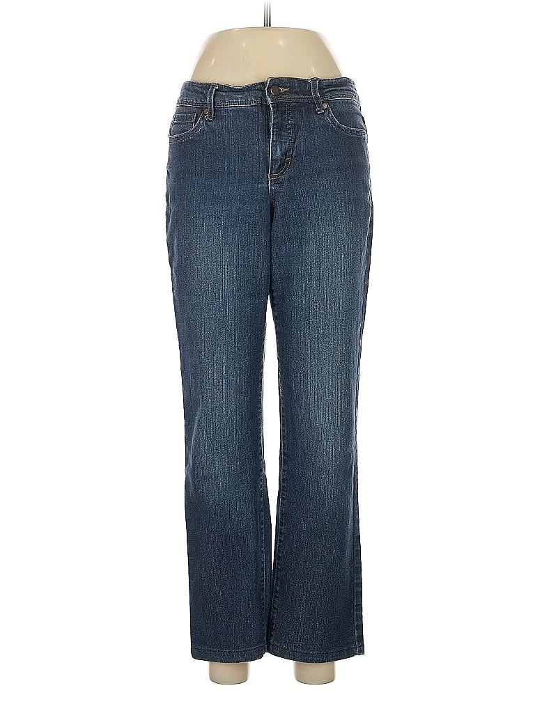 Pre-owned Bandolino Jeans In Blue