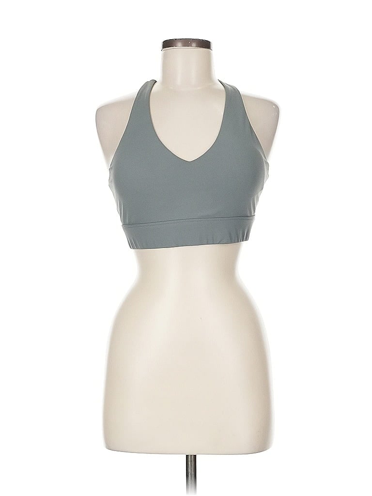 GOLFTINI Pre-owned Tank Top Gray Halter Neckline Tops