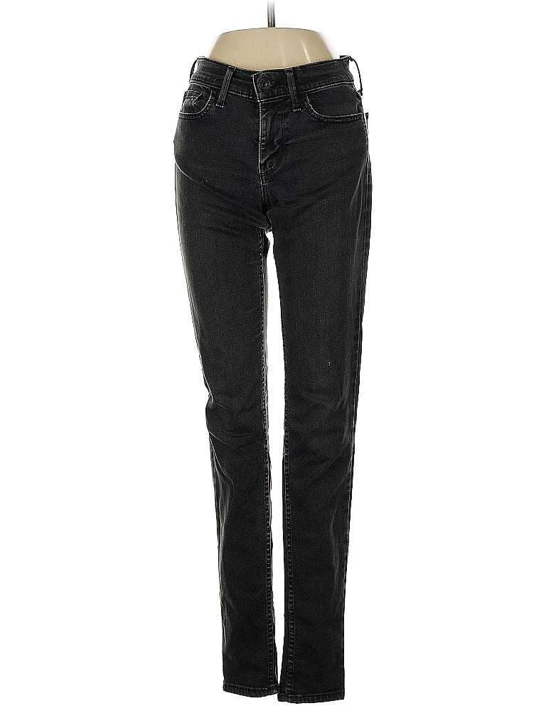 Pre-owned Levi's Jeans In Black