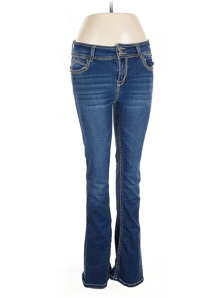 Pre-owned Wallflower Jeans In Blue