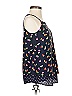 Maison Jules 100% Polyester Black Sleeveless Blouse Size XXS - photo 4