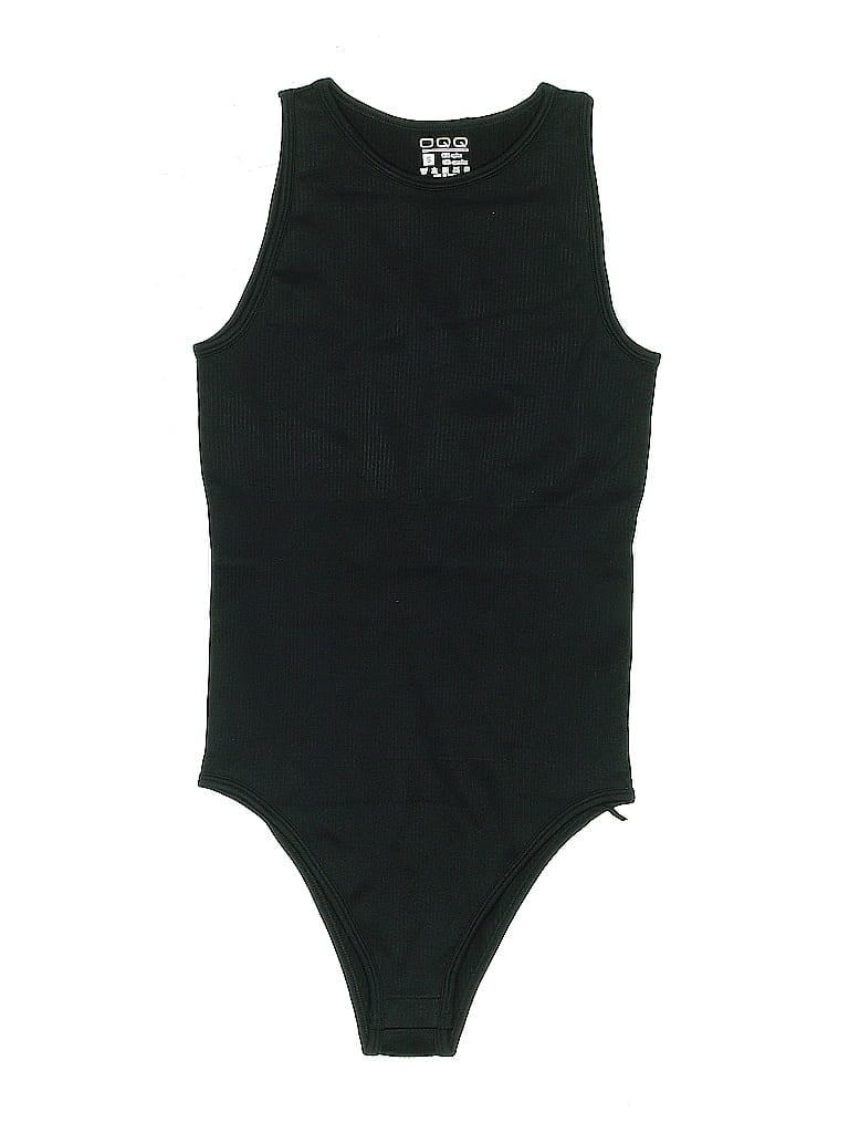 OQQ Pre-owned Bodysuit In Black