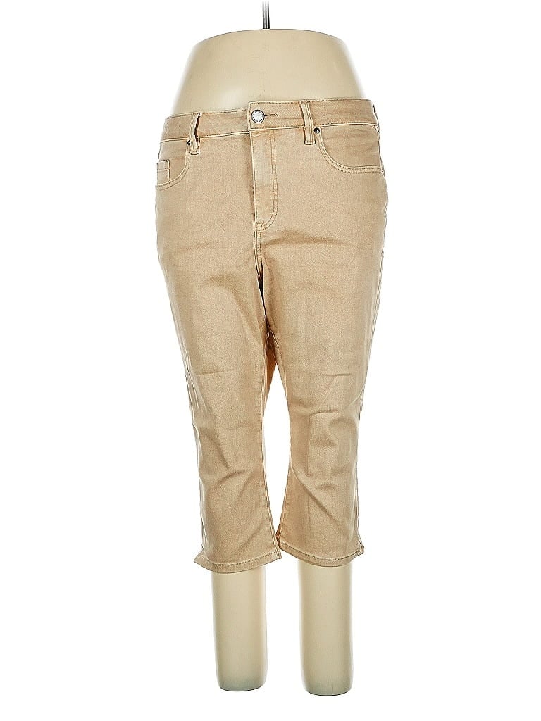 Pre-owned Lane Bryant Jeans In Brown