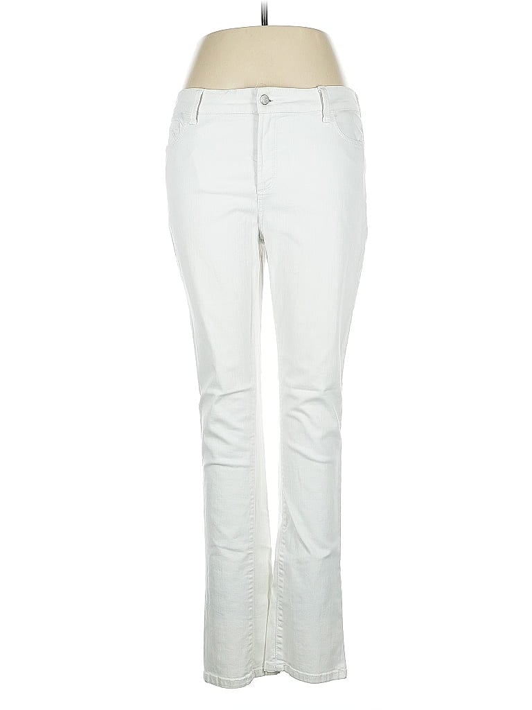 Click to view more detailed imagery on our partner's website Pre-owned Nydj Jeans In White