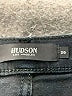 Hudson Jeans Black Blue Jeans Size 26 waist - photo 6