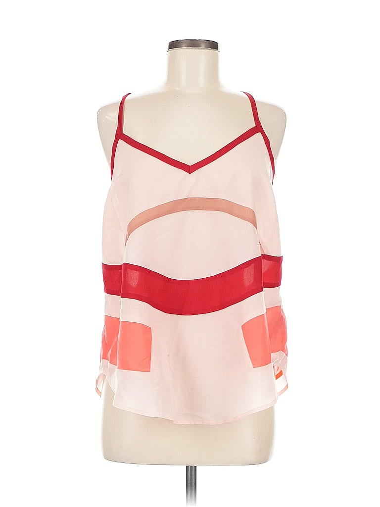 Pre-owned Pjk Patterson J. Kincaid Sleeveless Blouse In Pink