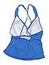 La Blanca Solid Blue Swimsuit Top Size S (estimated) - photo 2