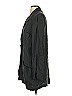 Doncaster Collection 100% Silk Gray Black Silk Blazer Size S - photo 5
