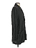 Doncaster Collection 100% Silk Gray Black Silk Blazer Size S - photo 4