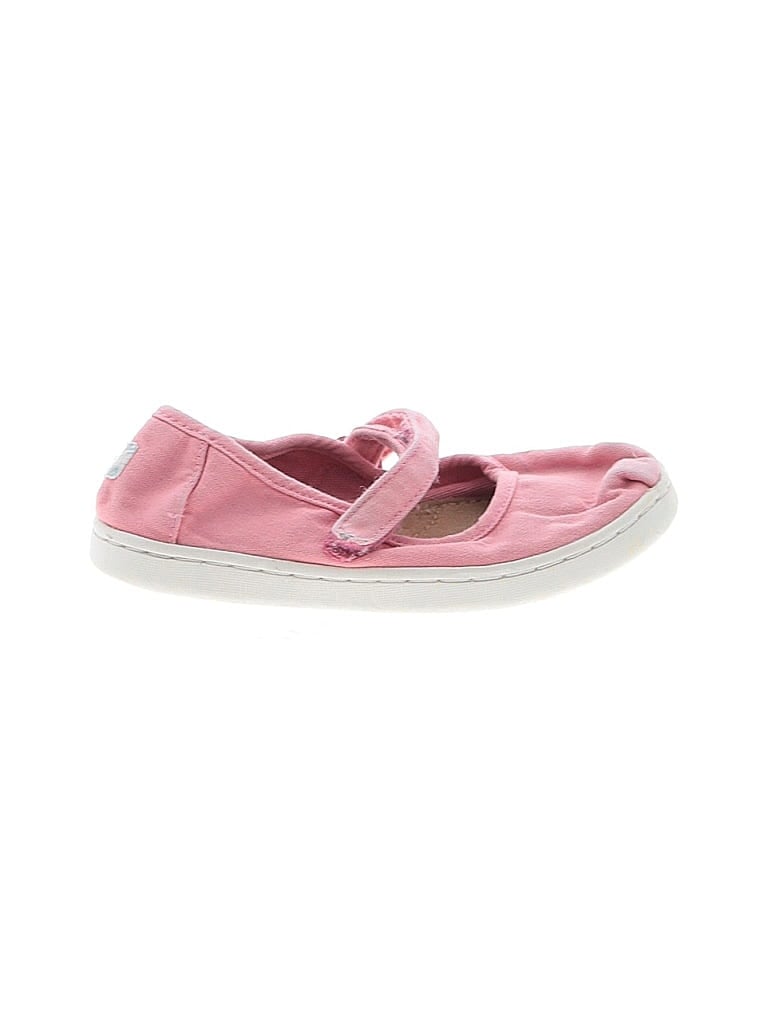 Pre-owned Toms Kids' Sneakers In Pink